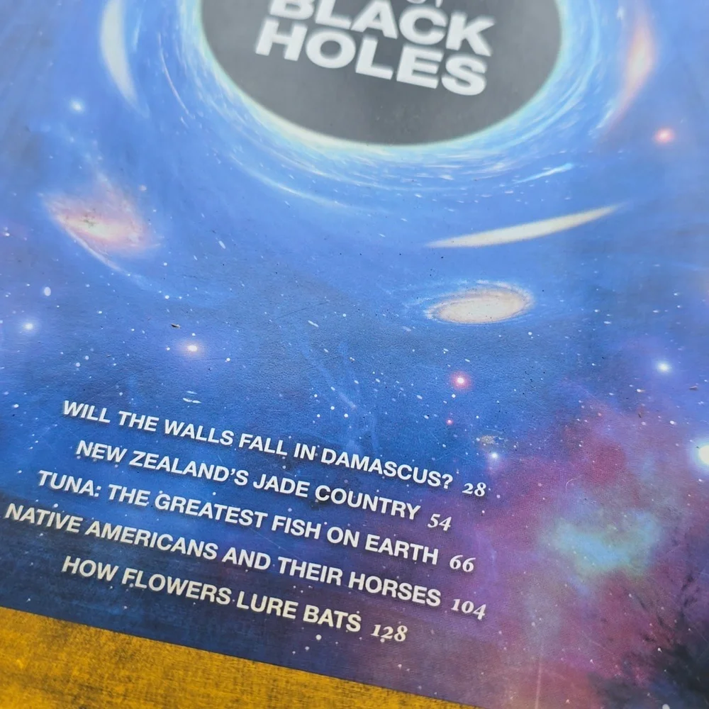 2014 National Geographic Magazine lot of 2 Black Holes Romes Bad Boy Nero JJ art - Picture 3 of 8